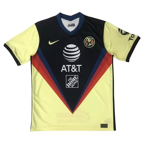 Tailandia Camiseta Club América Primera equipo 2020-21 Amarillo